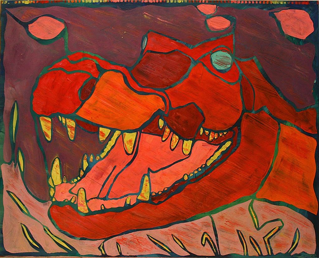 Night Gator by Stephen Clegg at www.cleggart.com